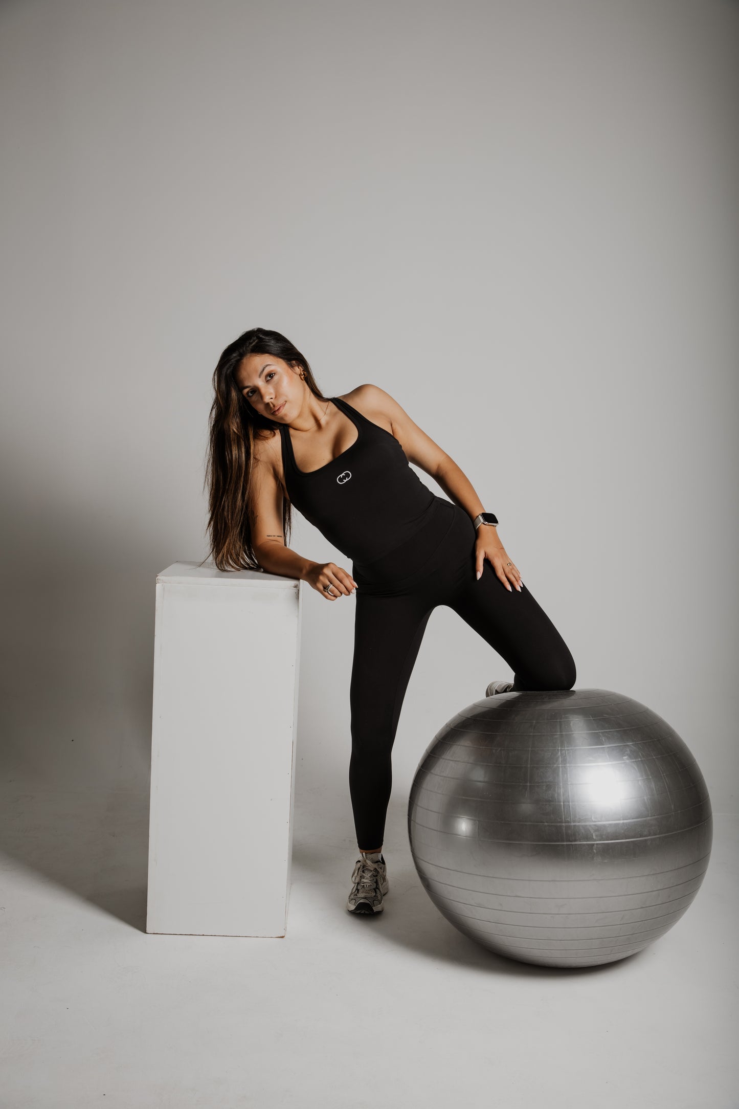 Musculosa Zafiro Negra